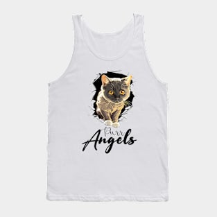 Cat angels Tank Top